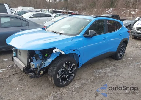 2024 Chevrolet Trax Fwd 2Rs z USA, uszkodzony, nr VIN KL77LJE24RC172353